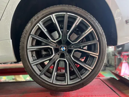 성수동 패치수리 bmw 7시리즈 20인치 피렐리피제로 복원수리작업 / 남양주, 강동, 하남, 송파