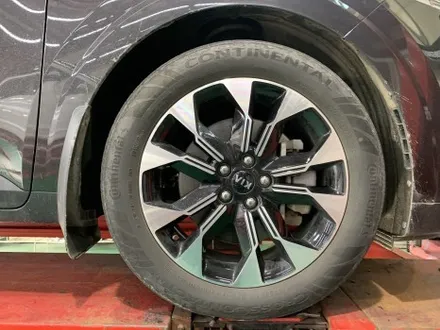 다산동 타이어 카니발 콘티네탈 lx스포츠 프리미엄 4계절 타이어교체 2355519 힐링타이어 / 남양주, 강동, 하남, 송파