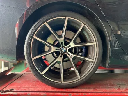 남양주 타이어 bmw 640i 2453520-2753020 한국에보3 타이어교체 작업 / 남양주, 강동, 하남, 송파