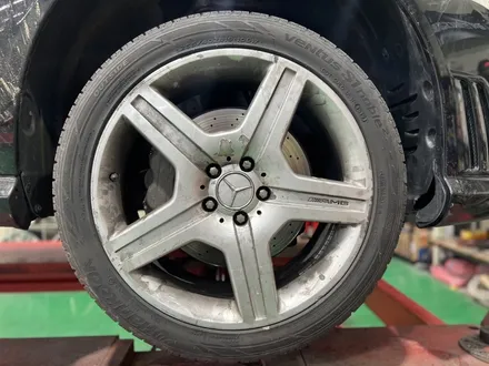 별내 벤츠 S500 19인치 휠복원및 고스트크롬 도색 작업 과정 / 남양주, 강동, 하남, 송파