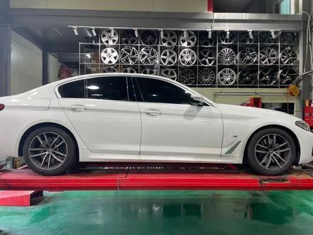 위례 BMW 5시리즈 18인치휠 유광블랙 분체도장 / 남양주, 강동, 하남, 송파