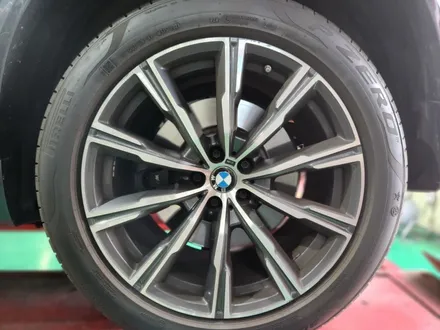 남양주 BMW X5 21인치휠 타이어 버섯패치복원 작업 / 남양주, 강동, 하남, 송파