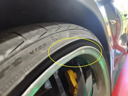 남양주휠복원 BMW 530i 휠굴절 수리및 타이어 교체 작업 / 남양주, 강동, 하남, 송파