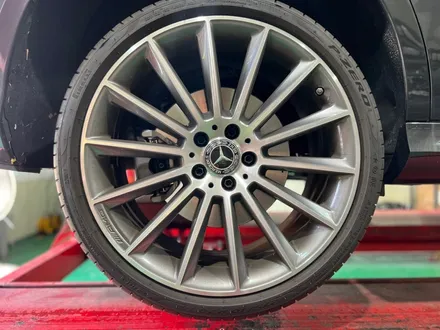 남양주휠복원 벤츠E클래스 20인치휠 굴절수리 작업 / 남양주, 강동, 하남, 송파