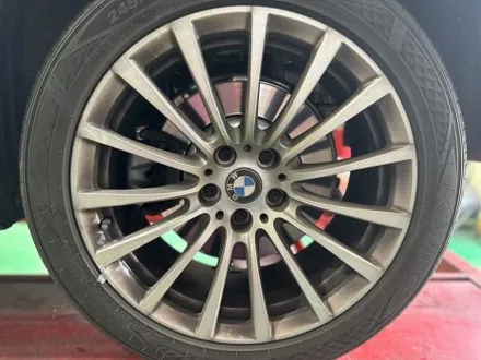 남양주 BMW 5시리즈 10인치 펑크 패치수리 작업 / 남양주, 강동, 하남, 송파