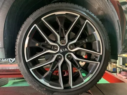 다산 휠복원 기아 K5 캘리퍼 도색 작업 / 남양주, 강동, 하남, 송파