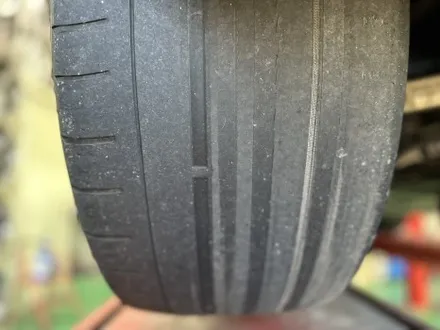 송파 휠복원 휠수리 포르쉐 20인치 한국 벤투스 프리미엄 컴포트 265/35ZR20 타이어 교체 작업 / 남양주, 강동, 하남, 송파