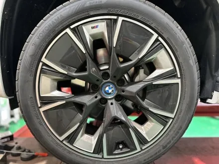 구리/ 경기도/남양주/_ BMW IX3 한국타이어 아이온 아이셉트 275 40 20 스노우타이어 교체_ /경기도휠복원/남양주휠복원/휠수리 / 남양주, 강동, 하남, 송파