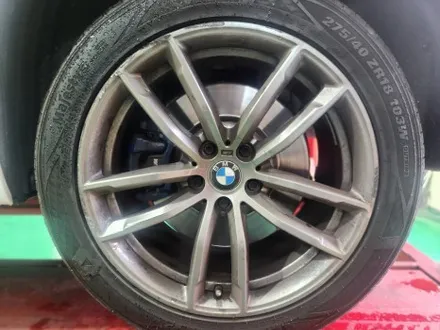 구리/남양주_ BMW5시리즈 유광블랙 휠복원 분체도장/남양주휠복원 /휠수리/도색 / 남양주, 강동, 하남, 송파