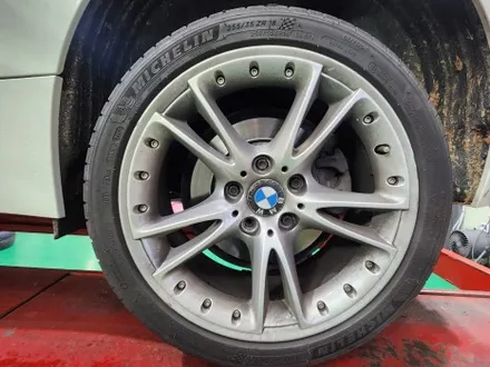 미사  다산 _ BMW Z4 18인치 금호윈터크래프트 WP72 225 40 18 타이어 교체 & 얼라이먼트 점검 / BMW / Z 모델 / Z4 / 남양주 경강로