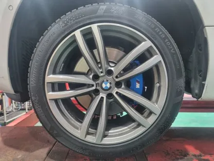 상봉 중랑 _BMW 620D 콘티넨탈 ExtremeContact DWS06 PLUS 2454519-2754019 타이어교체 & 얼라이먼트점검 작업 _ 남양주타이어교체/ 남양주휠복원 / 남양주, 강동, 하남, 송파