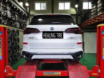 BMW X5  22인치유광블랙 휠복원 도색 분체도장 한짝 작업 _ 남양주휠복원 / 남양주휠수리 / 남양주분체도장 / 남양주, 강동, 하남, 송파