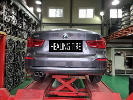 남양주휠복원 힐링타이어 _ BMW 5시리즈 18인치 유광블랙 분체도장 작업 _ 남양주휠수리 / 남양주, 강동, 하남, 송파