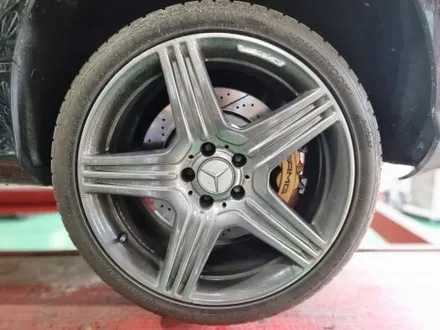 [분당 성남] ●벤츠CLS 63 AMG● 휠 굴절 및 크랙수리, 비투어타이어교체 / 남양주, 강동, 하남, 송파