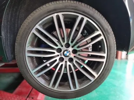 [태릉 석계] ●bmw 5시리즈● 타이어 교체 - 한국타이어 s2as 275 35 19 / 남양주, 강동, 하남, 송파