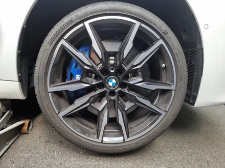 [하남 미사] ●bmw 850i● 20인치 1짝 앞굴절 수리 후기 / 남양주, 강동, 하남, 송파