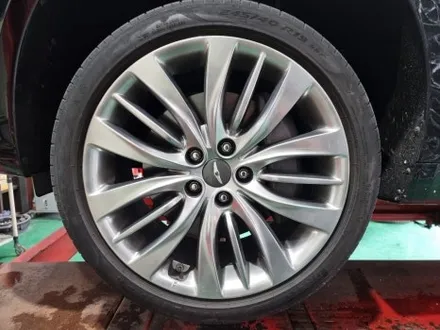 [진접 별내] ●제네시스G80● 중고타이어 245 40 19 교체& 휠 얼라이먼트 위치조정 / 남양주, 강동, 하남, 송파