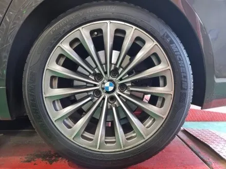 [오남리 진접] ●bmw 750● 고스트크롬 분체도장 휠복원 - 휠복원가격 안내 / 남양주, 강동, 하남, 송파