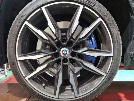 [하남 미사] ●bmw 850i● 휠굴절 수리 완료 / 남양주, 강동, 하남, 송파
