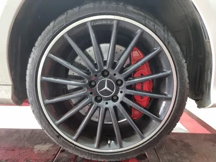 [구리 남양주] ●벤츠cla45amg● 구형 19인치에서 신형 19인치로 휠타이어 교체 / 남양주, 강동, 하남, 송파