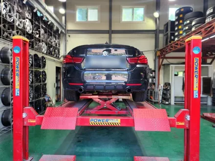 [남양주 미쉐린타이어] ●bmw4시리즈● 미쉐린 파일럿스포츠 올시즌 타이어 교체 / 남양주, 강동, 하남, 송파