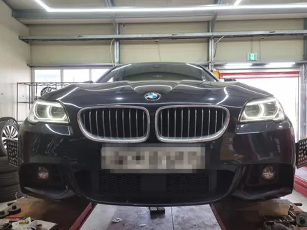 [휠수리 보험처리] ●BMW 5시리즈● 사고로 인해 M6 ST 대만산 휠 교체작업 / 남양주, 강동, 하남, 송파