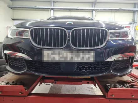 [남양주 휠수리] ●BMW7시리즈● 2짝 휠 굴절수리 / 남양주, 강동, 하남, 송파