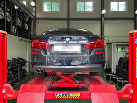[오남리 진접] ●BMW 5시리즈● 금호타이어 마제스티9 타이어 교체(2454518-2754018) / 남양주, 강동, 하남, 송파
