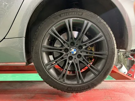 하남 휠복원 bmw 528i 분체도장 휠복원 / 남양주, 강동, 하남, 송파