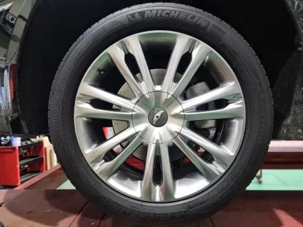 제네시스 BH330 타이어교체 | 굿이어 이글스포츠 245/45R18 합리적인 선택! / 남양주, 강동, 하남, 송파