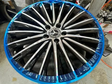 남양주휠수리 - 벤츠 CLS450 AMG 20인치 \'벤츠휠크랙\' 알곤용접 수리 후기 / 남양주, 강동, 하남, 송파
