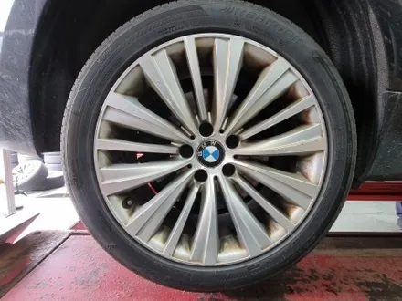 BMW 5GT 19인치휠복원 프리미엄 분체도장 유광블랙 / 남양주, 강동, 하남, 송파