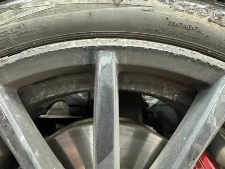 남양주 BMW X5 휠상처 복원 및 한국타이어 HPX 275 35 22 타이어 교체 후기 / 남양주, 강동, 하남, 송파