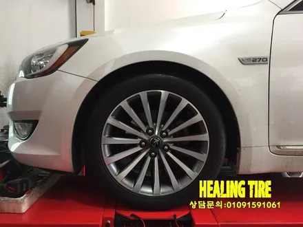 (K7 17인치에서 K7 블랙럭셔리18인치 인치업)K7튜닝/K7인치업/기아/KIA/K7블랙럭셔리18인치/K7순정휠/튜닝휠/휠튜닝/순정휠 타이어/남양주힐링타이어/힐링타이어 / 남양주, 강동, 하남, 송파