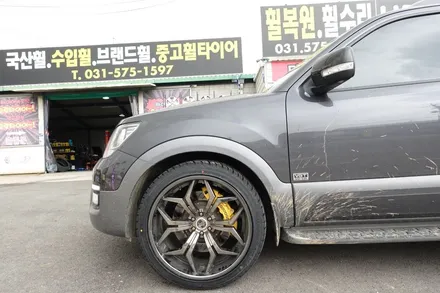 모하비차량 타이어교체/모하비사일룬타이어/22인치타이어/모하비22인치/힐링타이어/남양주힐링타이어/중고휠타이어/모하비튜닝/고인치타이어/명동타이어/광화문타이어/명일동타이어/강동타이어/휠 / 남양주, 강동, 하남, 송파
