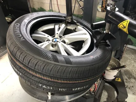 BMW X1 225 55 17 ta 31 신품타이어2짝 교체!/BMW/X1/BMW타이어/금호타이어/금호TA31/17인치타이어/남양주힐링타이어/남양주타이어/중고휠타이어/다산신도시 / 남양주, 강동, 하남, 송파
