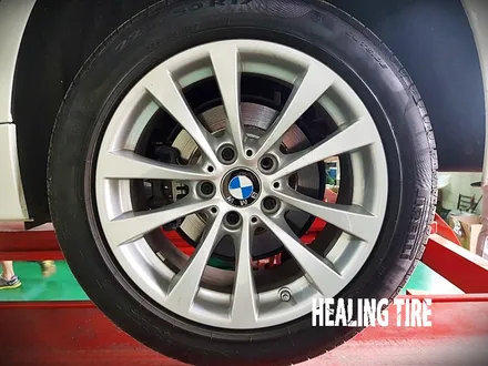 bmw 3시리즈 441m 18인치 휠타이어 교체 장착 후기~! 구리타이어 남양주타이어 의정부타이어 휠복원 휠수리 다산동타이어 / 남양주, 강동, 하남, 송파
