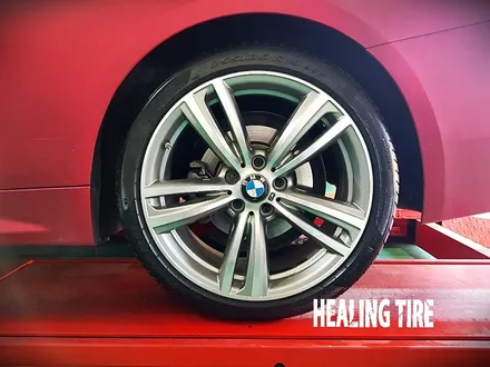 bmw 4시리즈 442m 19인치 정품 휠타이어 교체! 후기~! 구리타이어 남양주타이어 의정부타이어 휠복원 휠수리 다산동타이어 / 남양주, 강동, 하남, 송파
