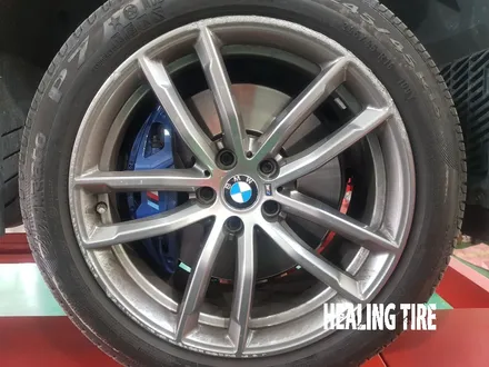 BMW 신형 5시리즈 휠복원 18인치 G바디 후기~! 구리타이어 남양주타이어 의정부타이어 휠복원 휠수리 다산동타이어 / 남양주, 강동, 하남, 송파