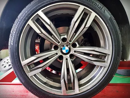 BMW 3GT M6 ST 19인치 휠 굴절로 인한 휠 교체 후기~! 구리타이어 남양주타이어 의정부타이어 휠복원 휠수리 다산동타이어 / 남양주, 강동, 하남, 송파