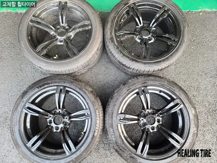 BMW5 F10 M5 19인치 장착 후기~! 남양주휠복원 구리타이어 남양주타이어 의정부타이어 휠복원 휠수리 다산동타이어 / 남양주, 강동, 하남, 송파