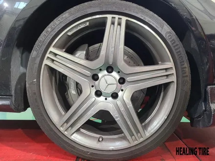 벤츠 CLS 63AMG 19인치 휠복원 휠 주차기스 정품휠복원 다이아컷팅복원~! 남양주휠복원 구리휠복원 남양주타이어 의정부휠복원  휠복원 휠수리 다산동타이어 / 남양주, 강동, 하남, 송파
