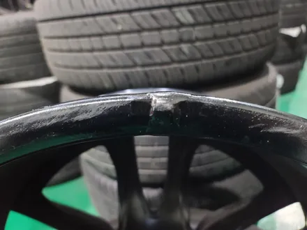 구리/남양주 힐링타이어 벤츠 e53 amg 20인치 안쪽 휠크랙 수리 후기 / 남양주, 강동, 하남, 송파