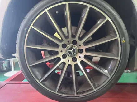 벤츠 cls 400d 20인치 휠크랙수리 과정을 소개합니다./남양주휠수리,구리휠수리,다산동휠수리,상봉동휠수리,중랑구휠수리 / 남양주, 강동, 하남, 송파