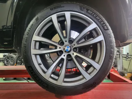 남양주 휠복원/고스트크롬도색 bmw x5 20인치 휠복원 도색 작업 과정을 소개 합니다. / 남양주, 강동, 하남, 송파