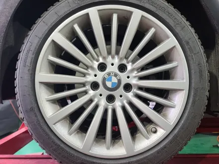 남양주 구리 휠복원/휠분체도장 BMW4시리즈 18인치 유광블랙 작업과정을 소개 합니다. / 남양주, 강동, 하남, 송파