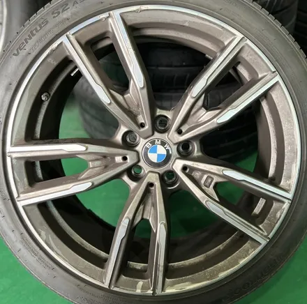 남양주 휠복원/잠실휠복원 bmw3시리즈 g바디 신형 분체도장 매트블랙 작업 과정을 소개 합니다. / 남양주, 강동, 하남, 송파