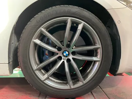 의정부 휠복원 BMW G바디5시리즈 18인치 분체 유광블랙도장 / 남양주, 강동, 하남, 송파