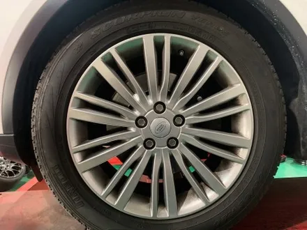 별내 랜드로버 디스커버리5 20인치 휠 유광블랙 분체도장 작업 / 남양주, 강동, 하남, 송파