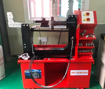 남양주휠복원 벤츠E클래스 20인치휠 굴절수리 작업 / 남양주, 강동, 하남, 송파